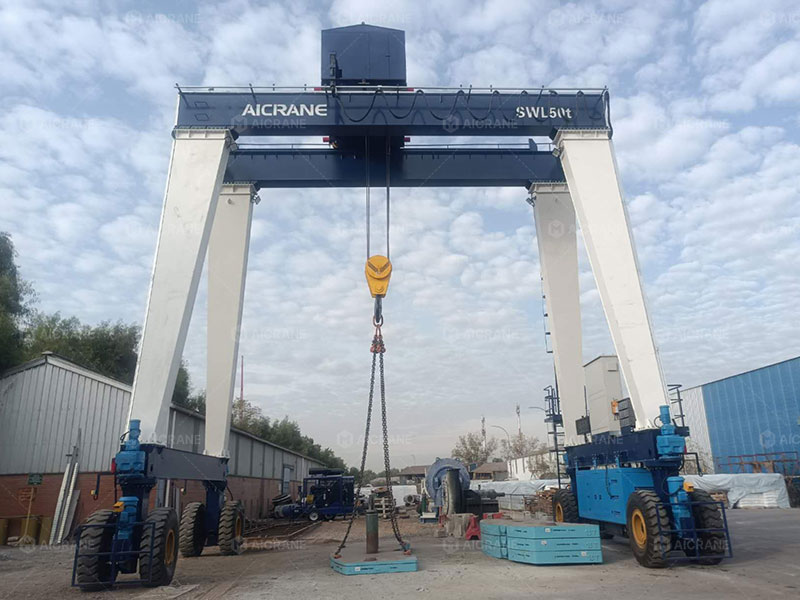 rubber tyre gantry crane for sale