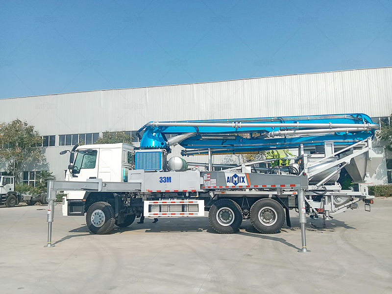 33m truck mounted concrete pump for sale for Jamaica