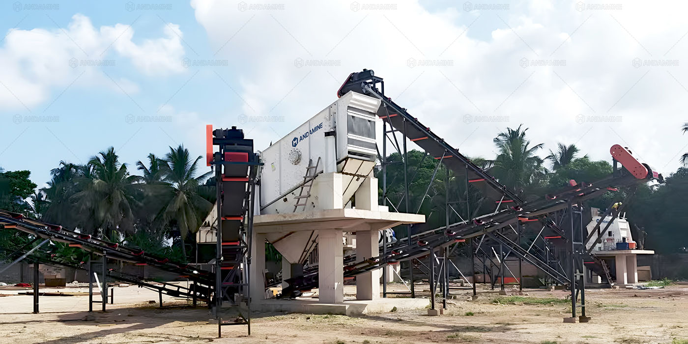 120tph stationary jaw + impact crusher for crushing limestone in Tanzania