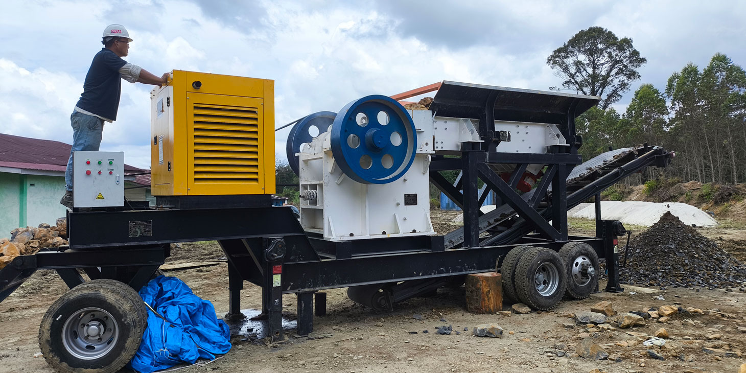 Small Mobile Jaw Crusher